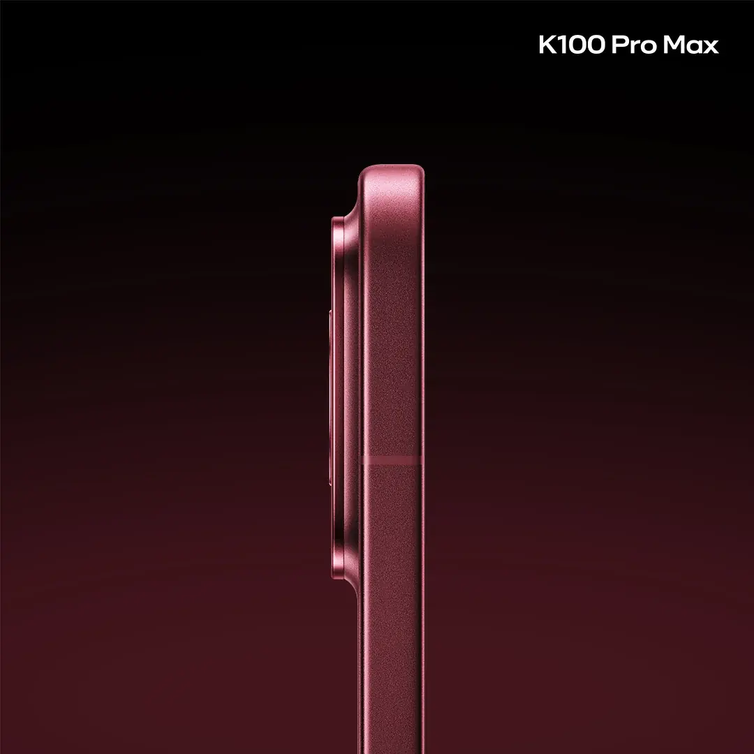 Lanceringsdatum en ontwerp van Redmi K100 Pro Max officieel onthuld 7