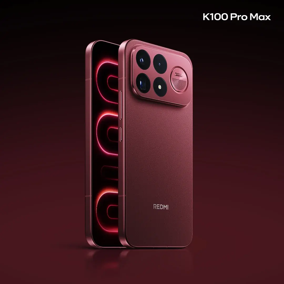 Redmi K100 Pro Max 发布日期和设计正式公布 4