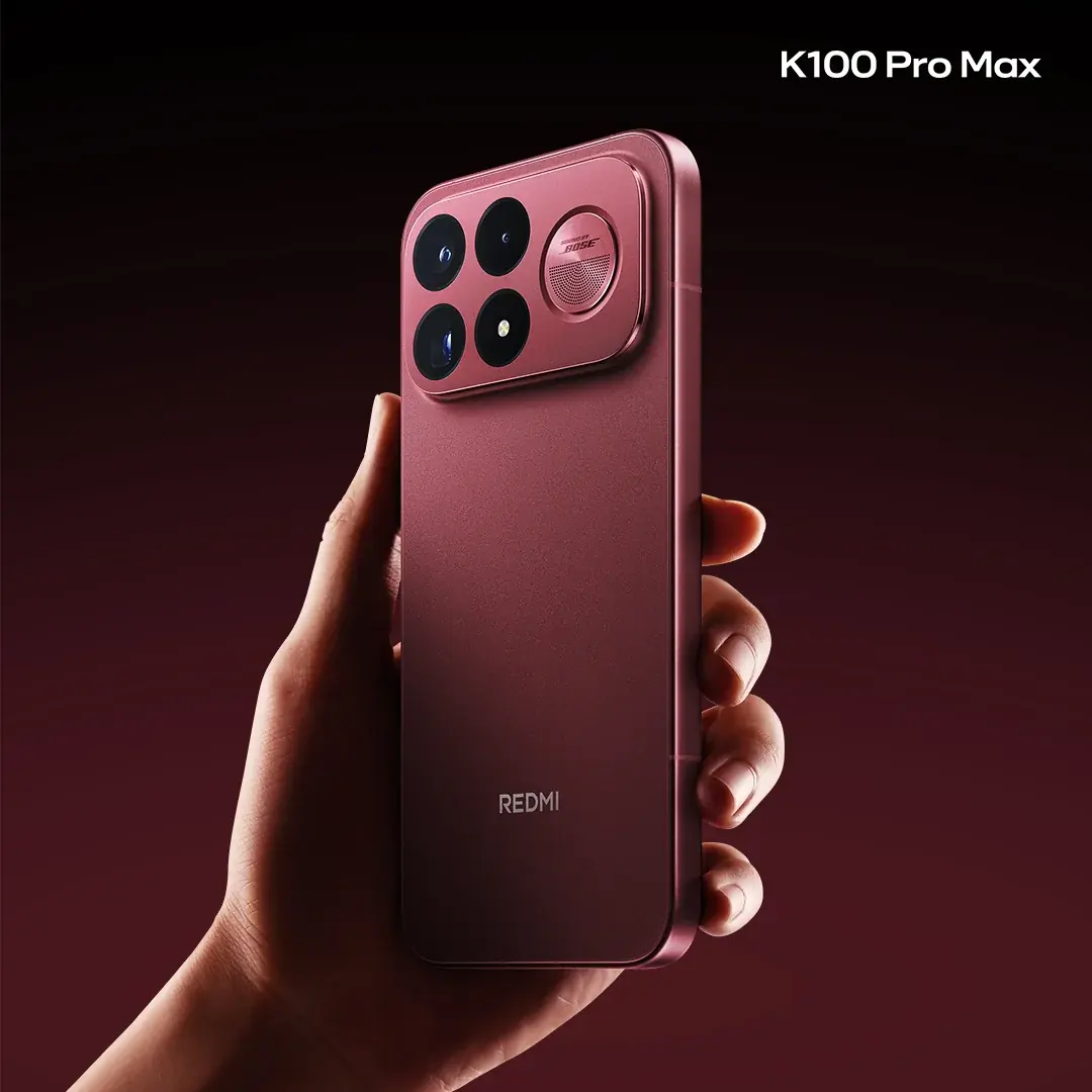 Redmi K100 Pro Max 发布日期和设计正式公布 5