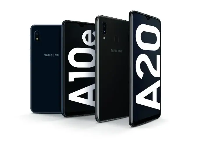 Samsung Galaxy A20 および A10e が T‑Mobile で 7 月 26 日にデビュー