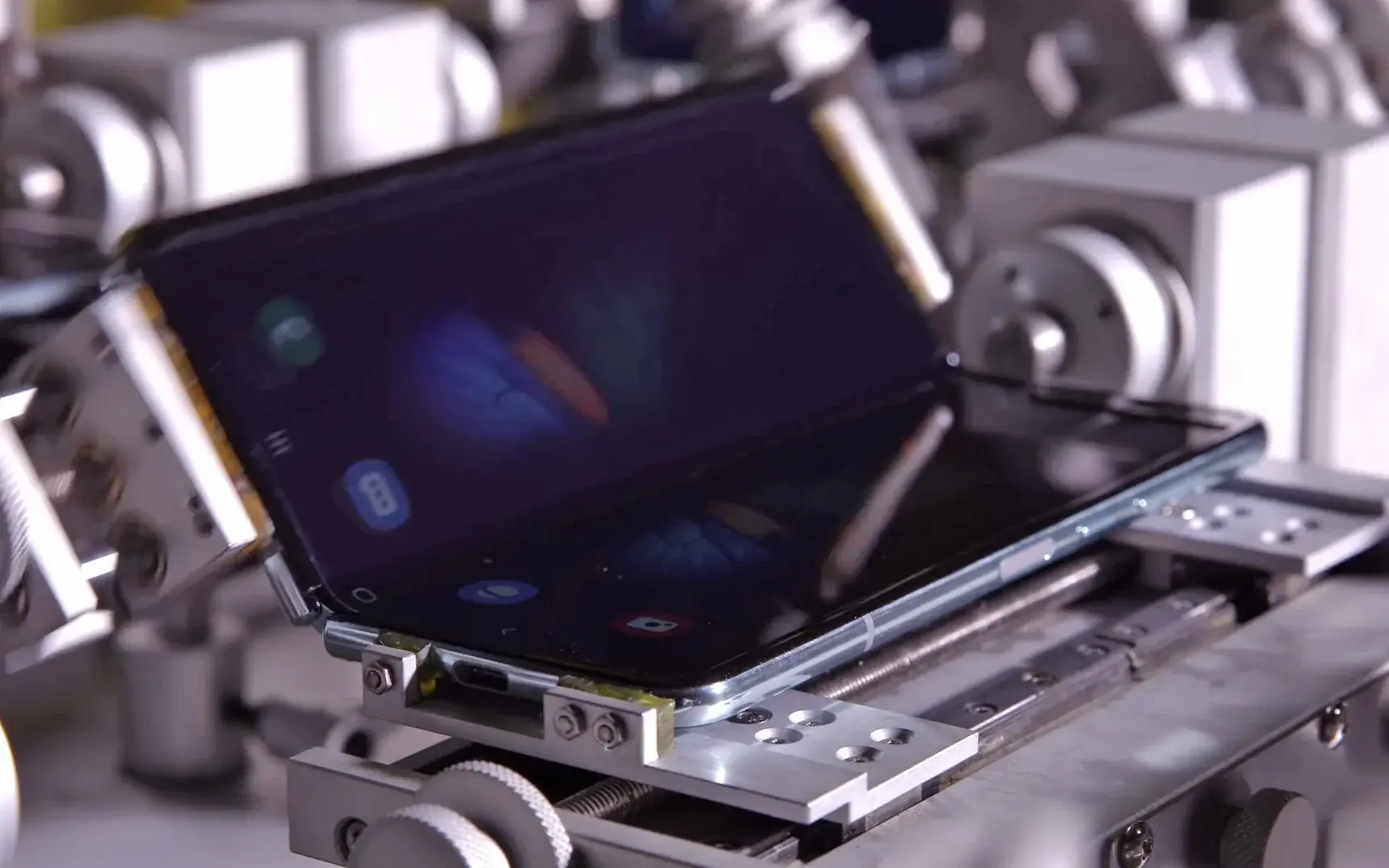 Se informa que la campaña de marketing del Samsung Galaxy Fold está lista para lanzarse
