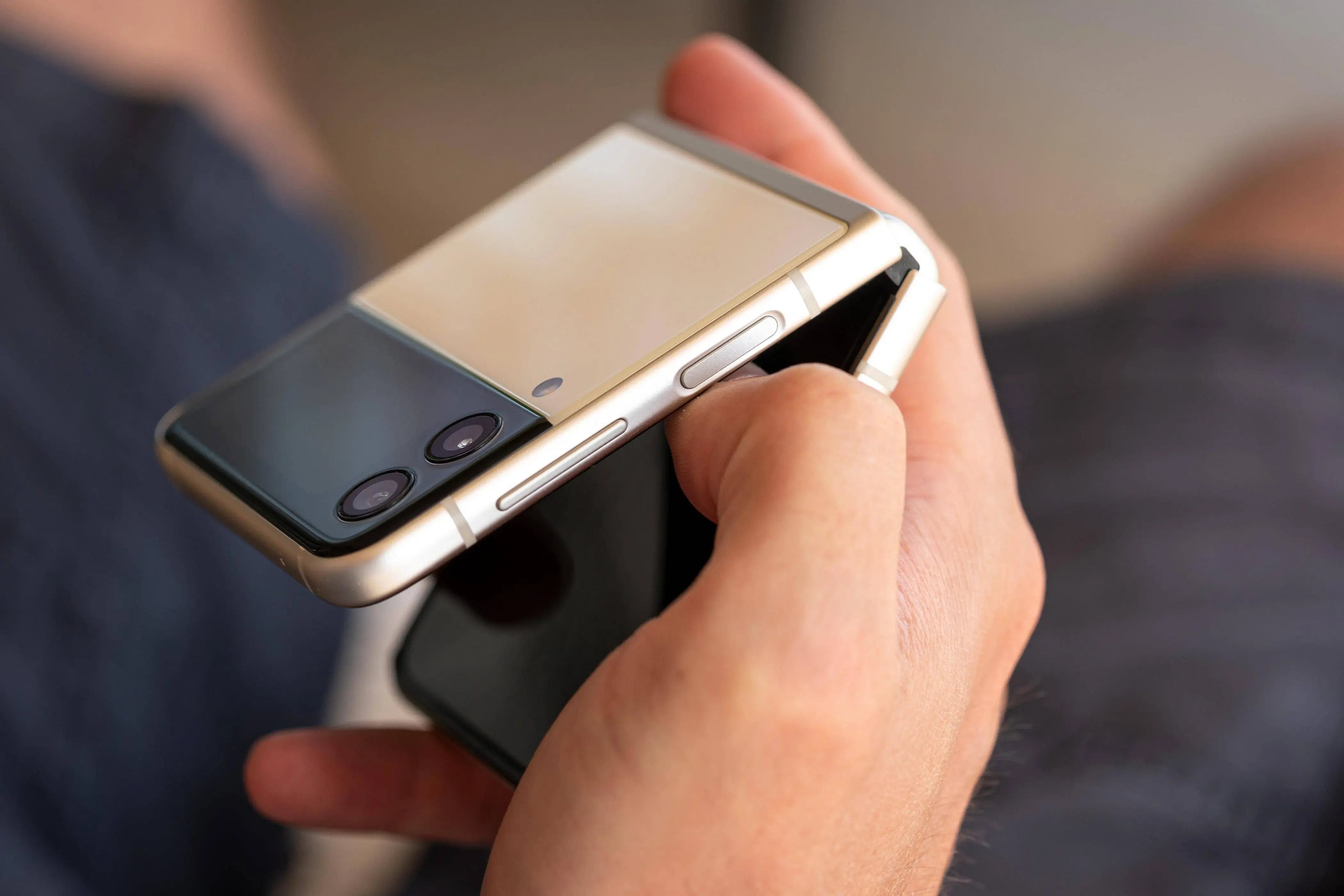 Samsung Galaxy Flip3 Langzeittest