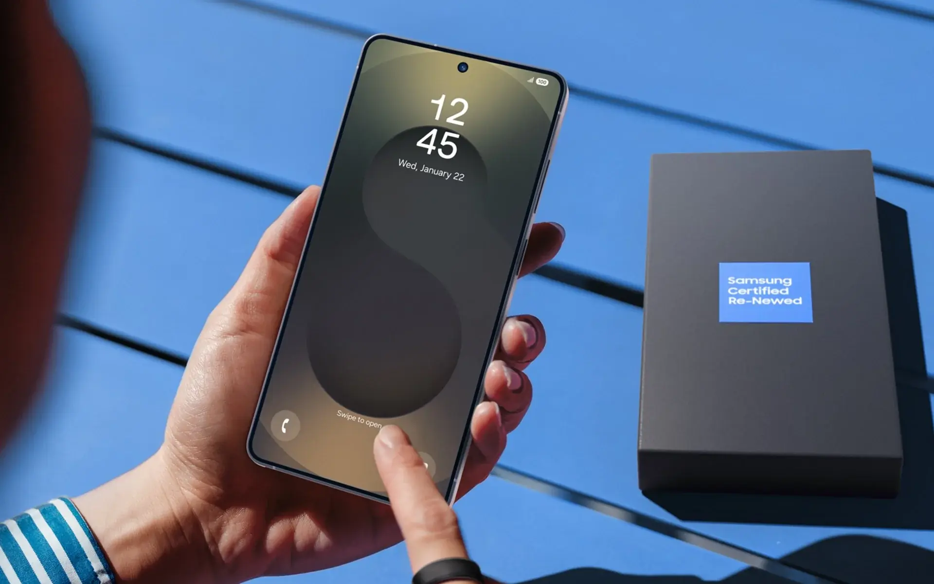 Samsung führt zertifizierte, erneuerte Angebote auf Amazon US ein