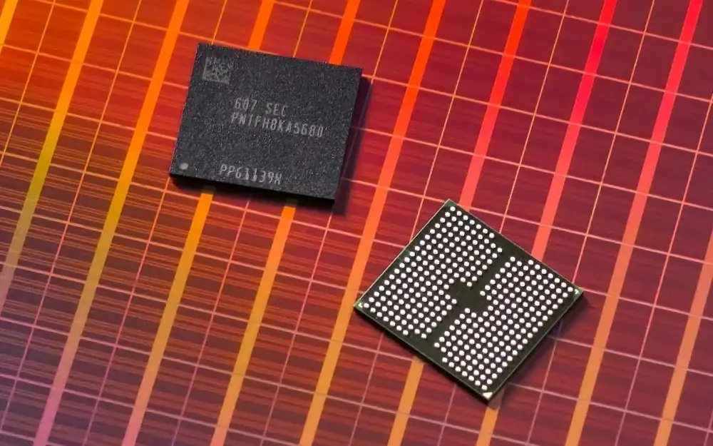 सैमसंग ने AI एक्सेलेरेटर के लिए हाई-स्पीड BV-NAND V10 और zHBM का अनावरण किया