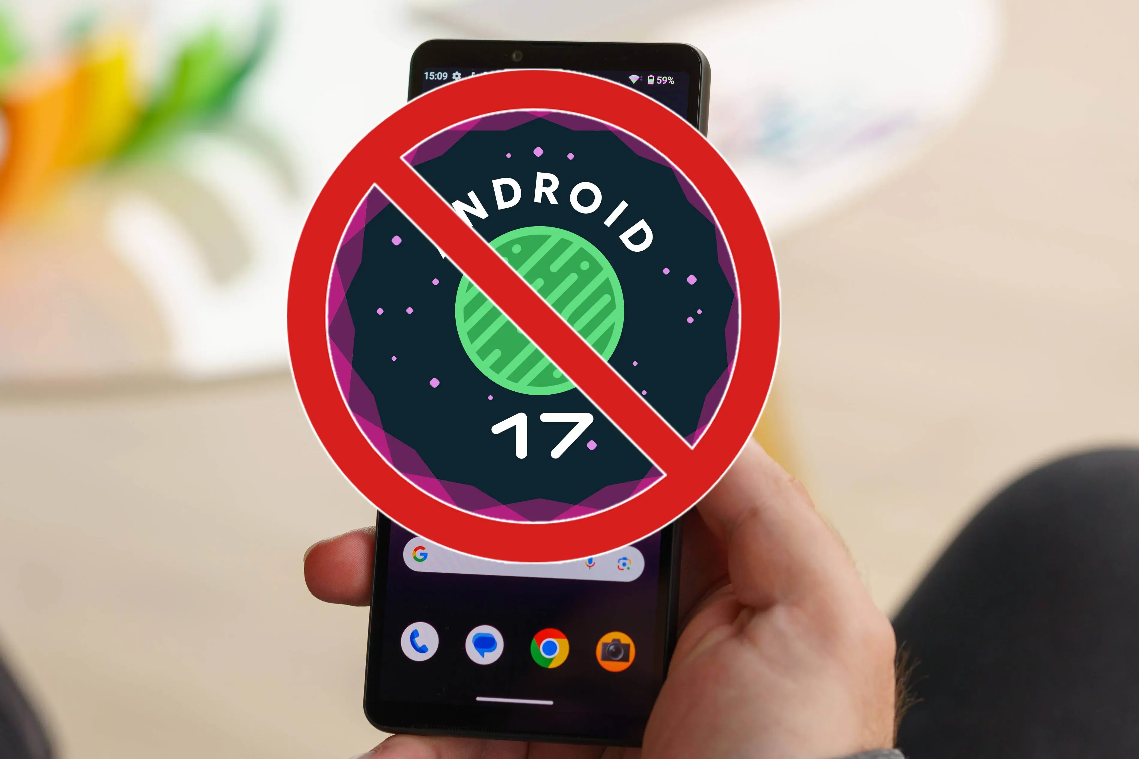 سوني توقف دعم Android 17 لهاتف Xperia 10 VI