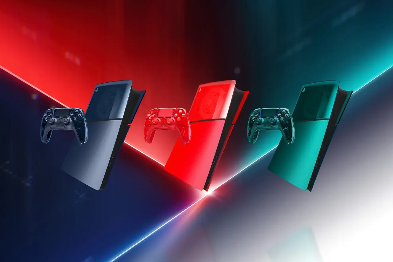 Sony представляет коллекцию прозрачных призм для PS5