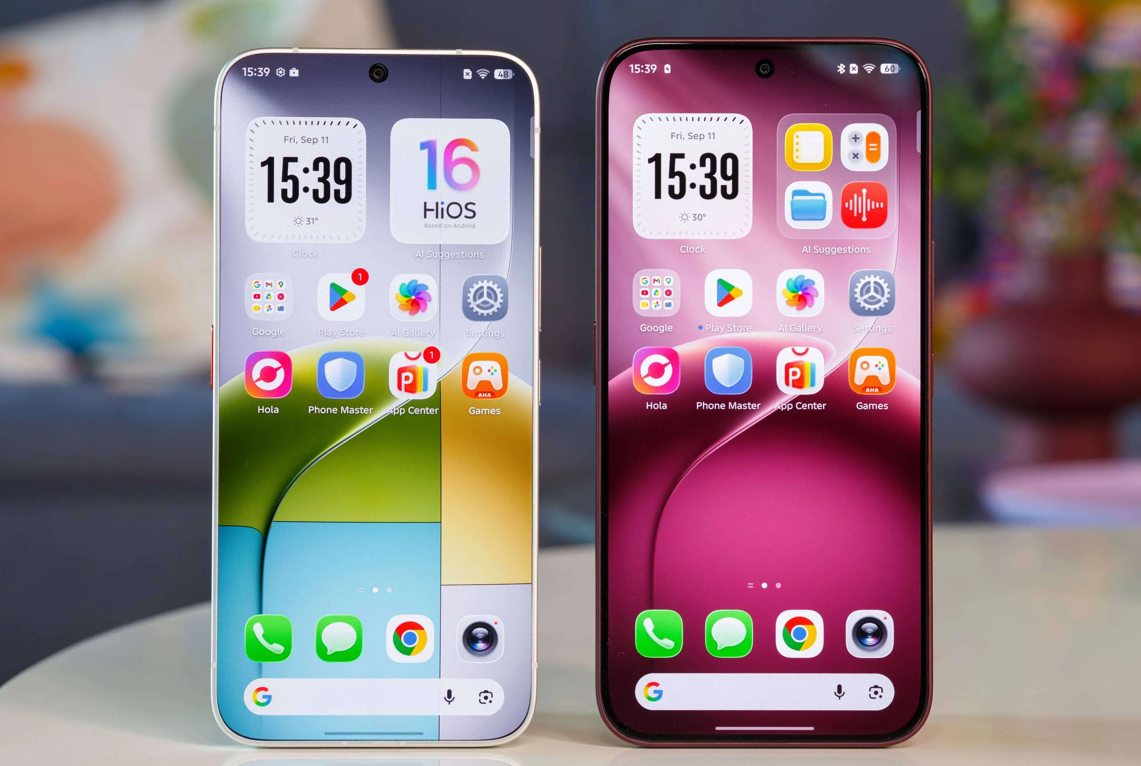その名の由来である Camon Slim 5G の次のコンセプト携帯電話