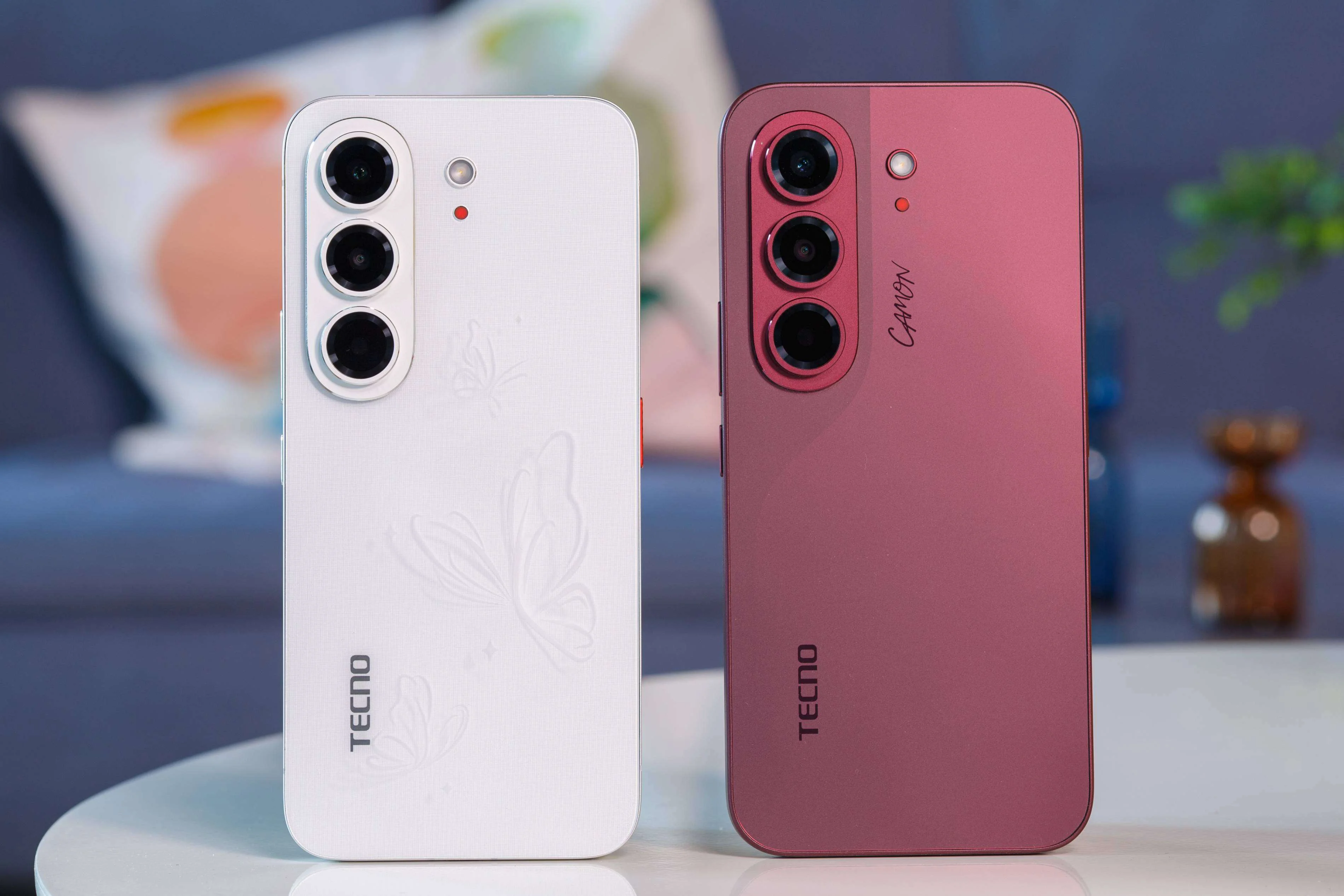 その名の由来である Camon Slim 5G の次のコンセプト携帯電話