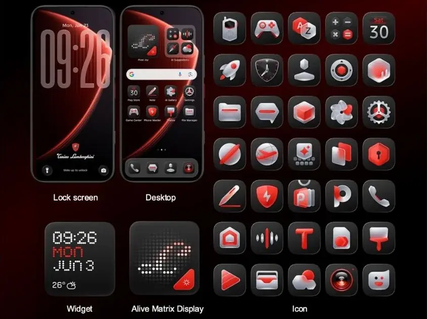 Edycja Tecno Pova 8 Pro Tonino Lamborghini staje się oficjalna