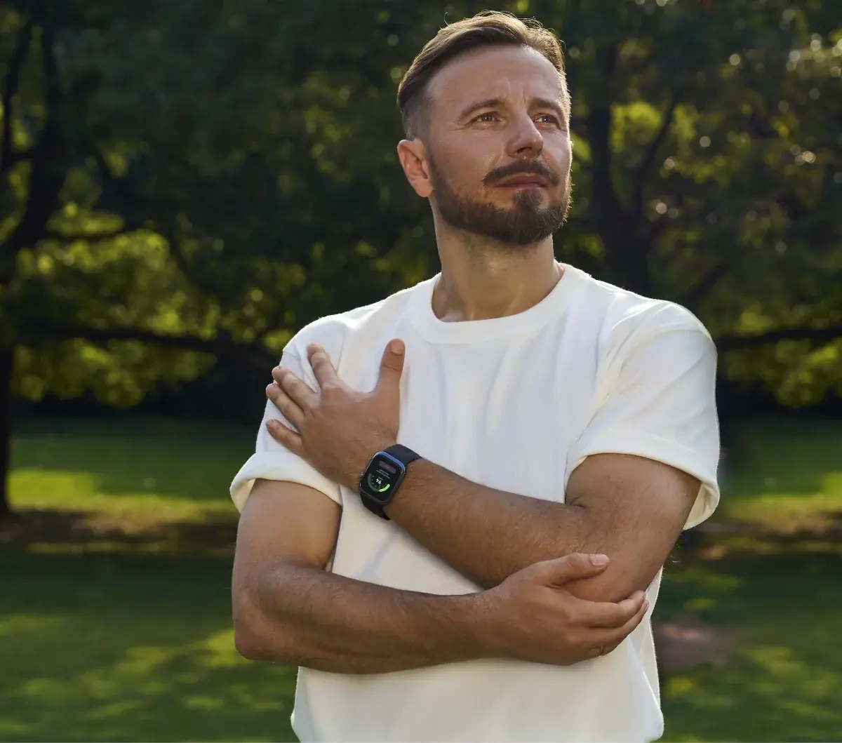 Met de Huawei Watch D3 meet je overal en altijd je bloeddruk