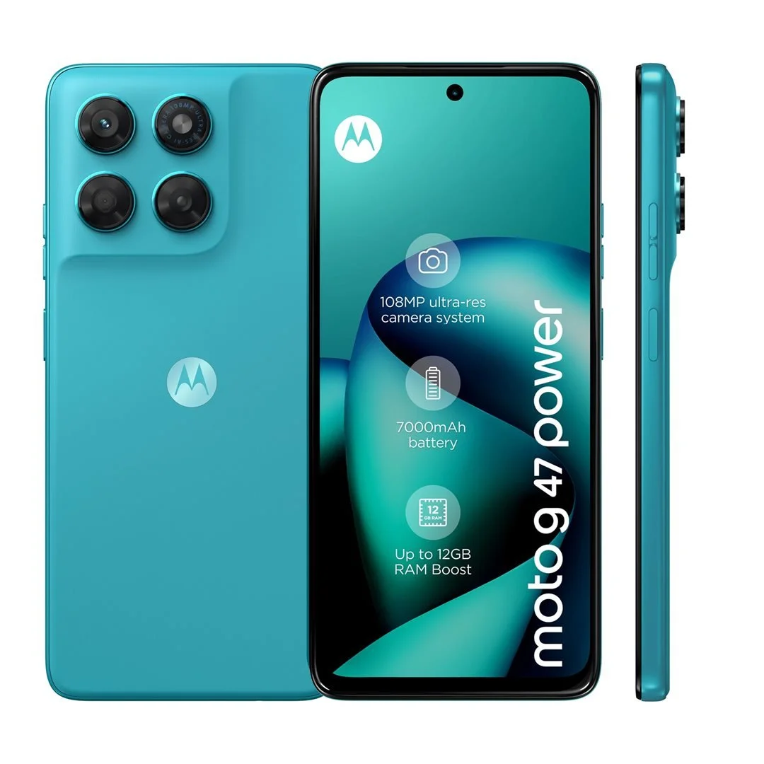 Rendus du Moto G47 Power
