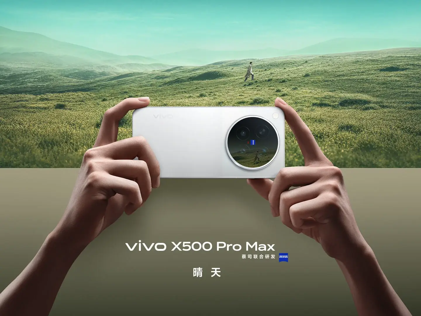 vivo X500 Pro Max tüm renklerde