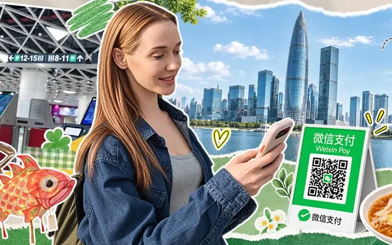 WeChat تطلق تطبيق الدفع الجديد للسياح في الصين