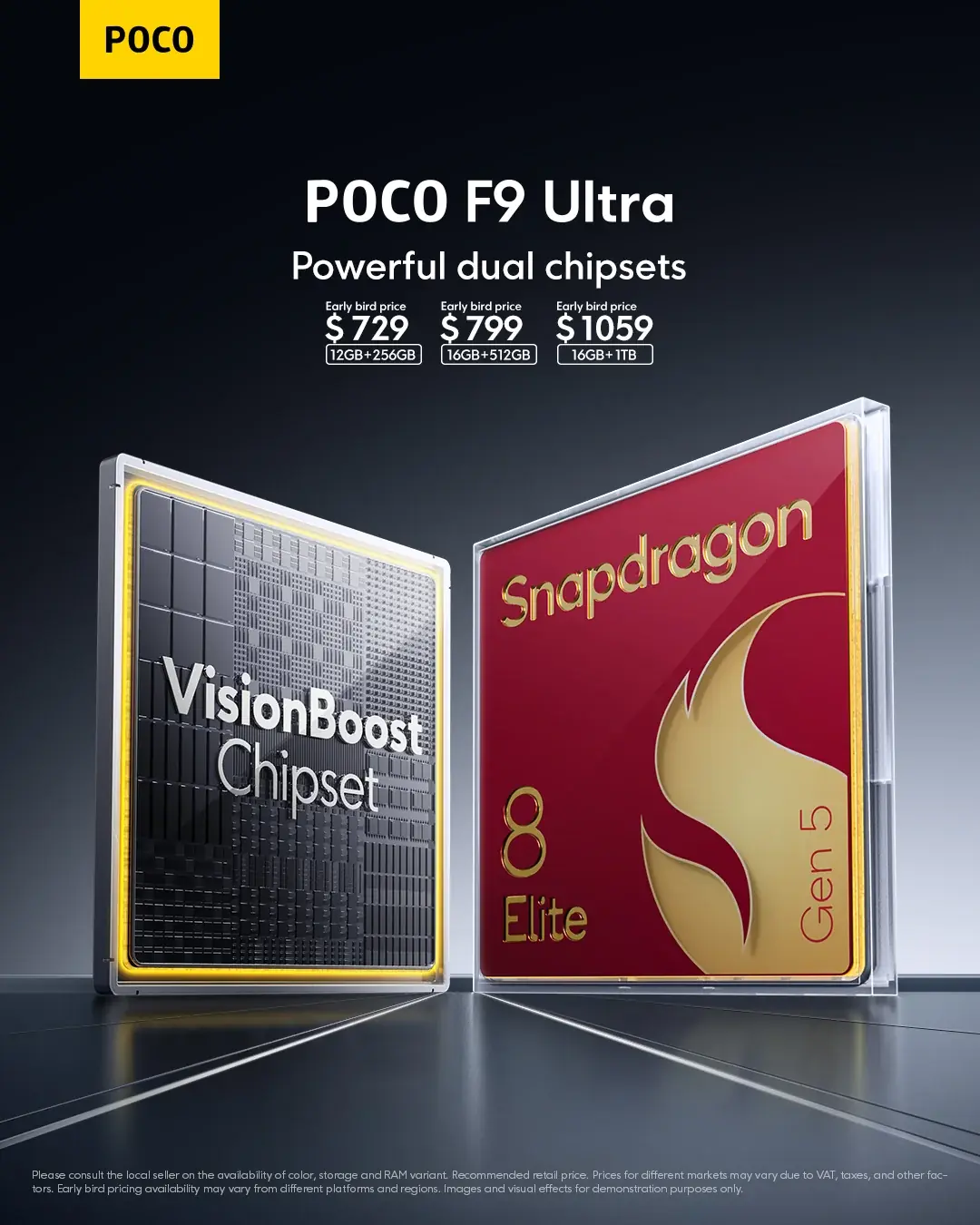 SD 8 Elite Gen 5를 탑재한 Poco F9 Ultra