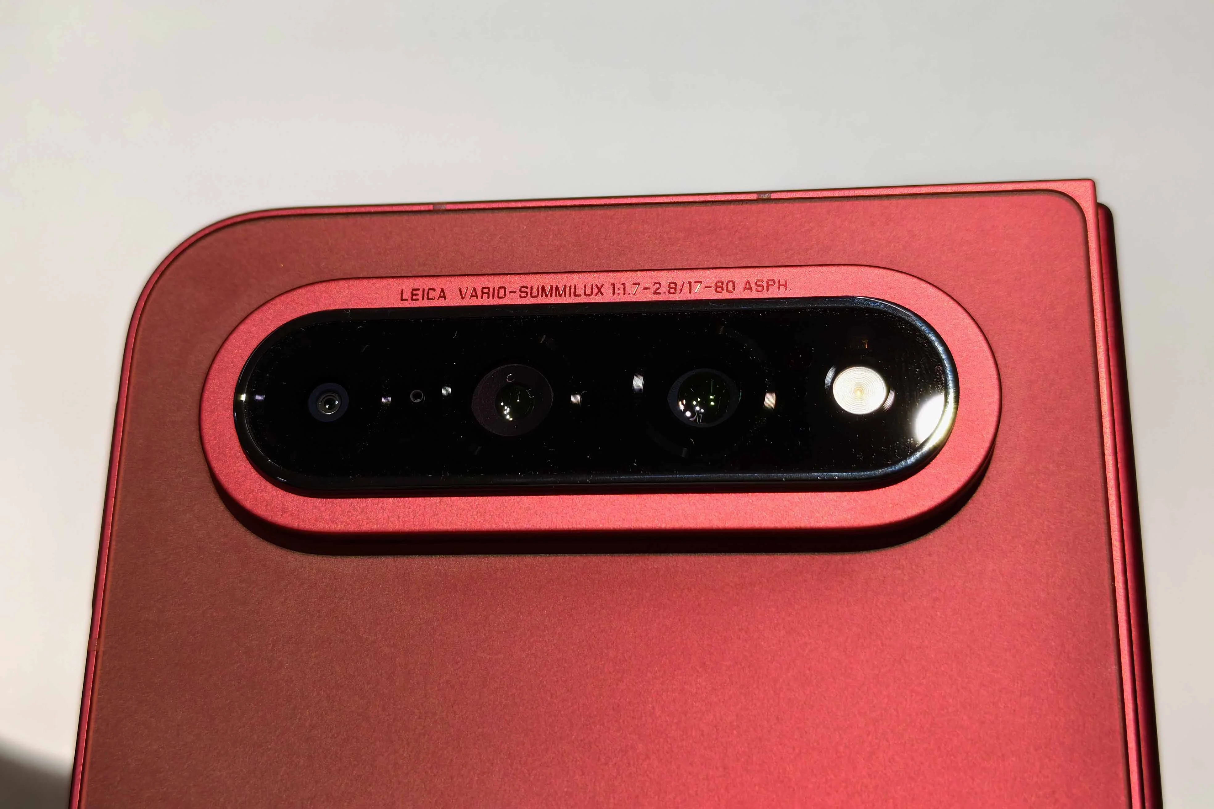 Konstrukcja Xiaomi 18-krotnie składana