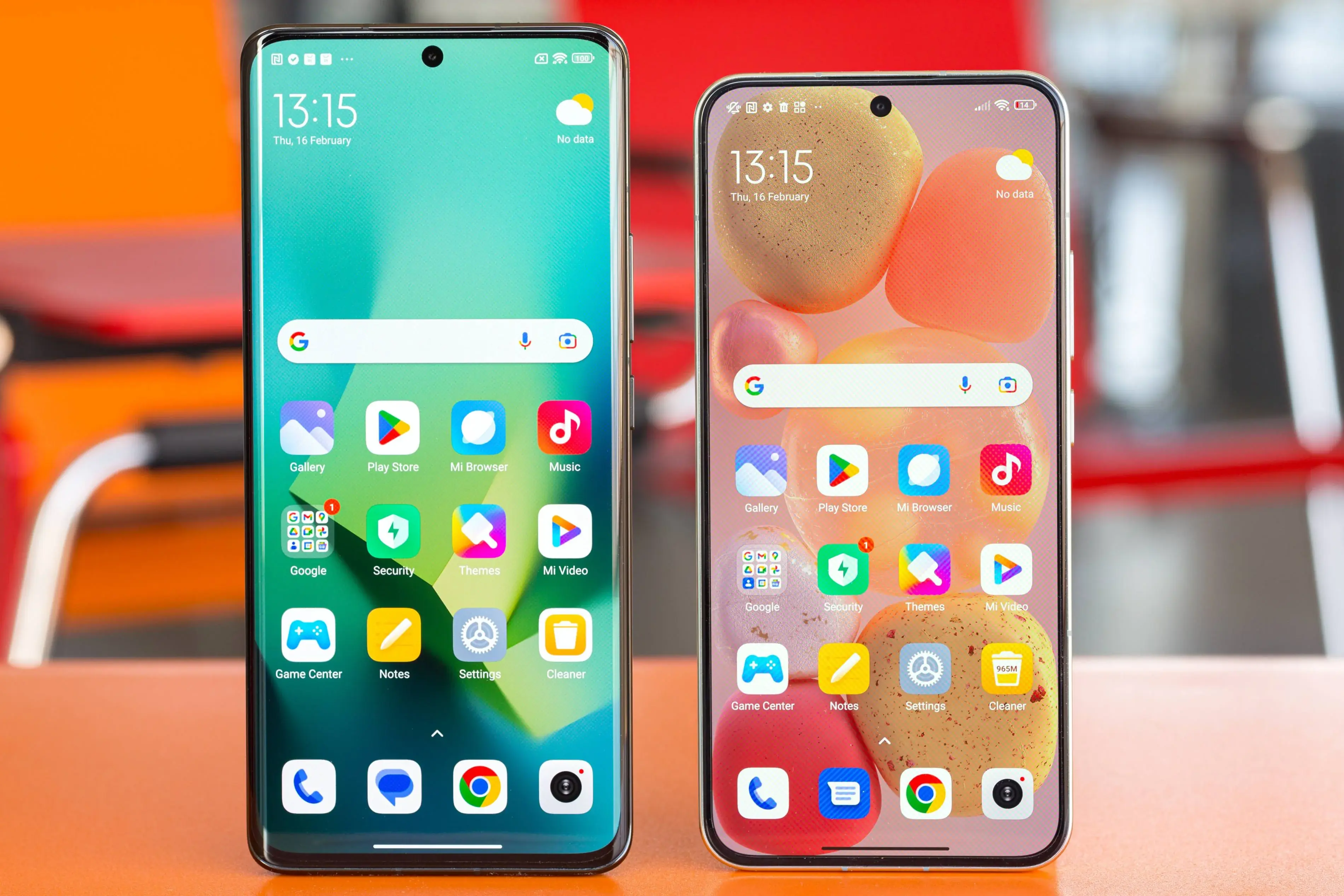 Android 13의 Xiaomi MIUI 14: 전체 연습
