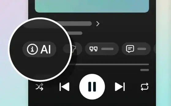 YouTube Music, AI 생성 노래 레이블 출시