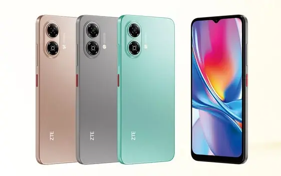 ZTE Blade A35e aparece en línea con especificaciones desconcertantes