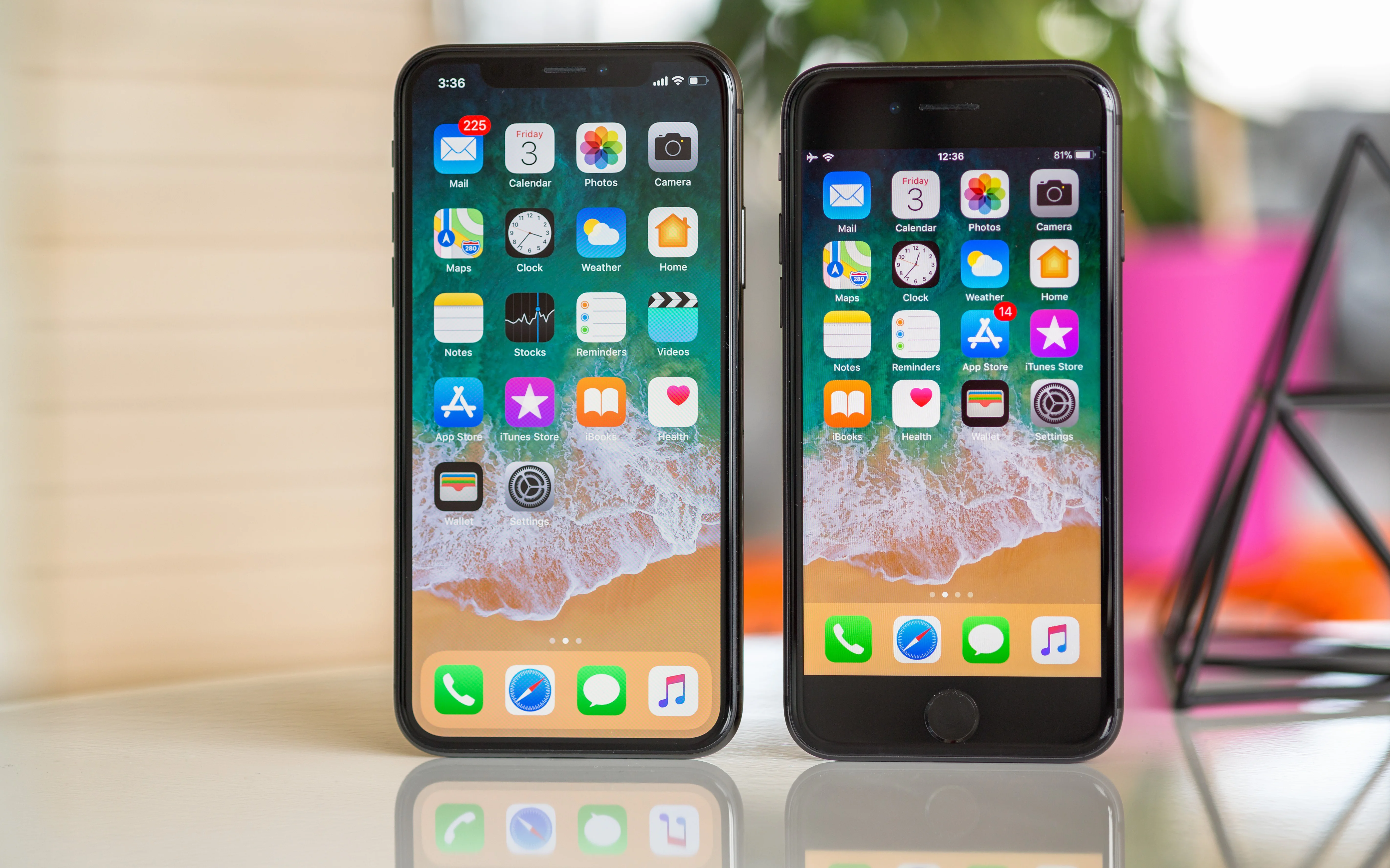 Apple, 원본이 아닌 iPhone 8 화면의 터치 문제를 해결하기 위해 iOS 11.3.1 출시