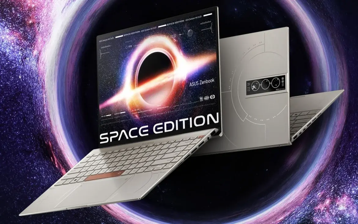 Asus presenta ZenBook 14X OLED Space Edition con una pantalla externa incorporada