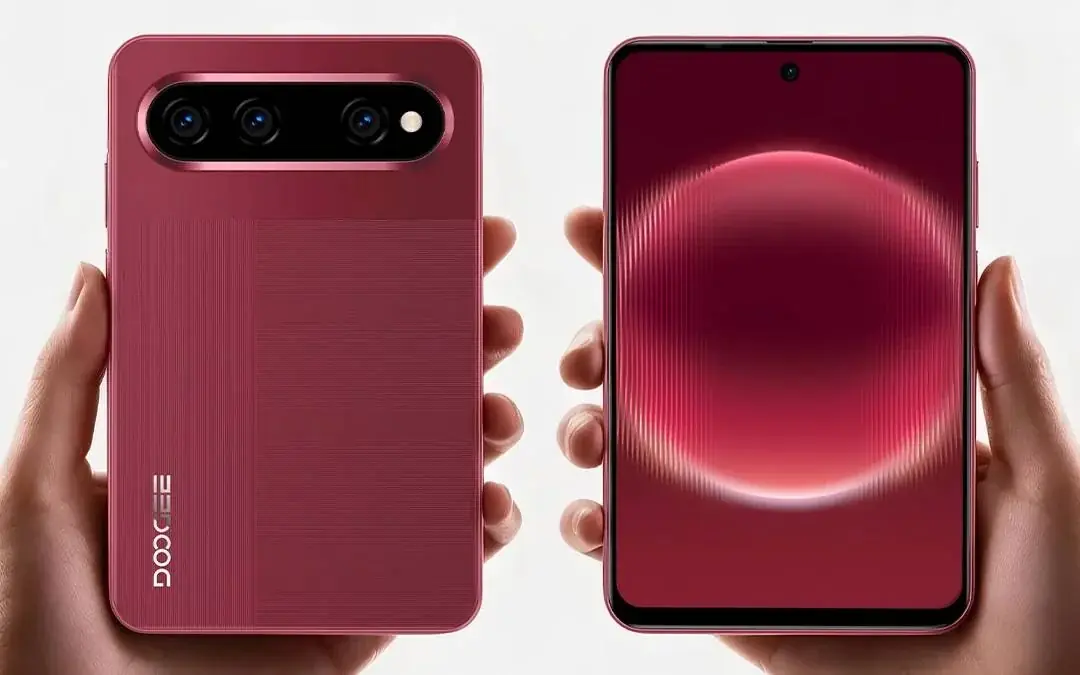 Doogee taquine le Note60 W : une dalle grand écran inspirée de Huawei Pura X View
