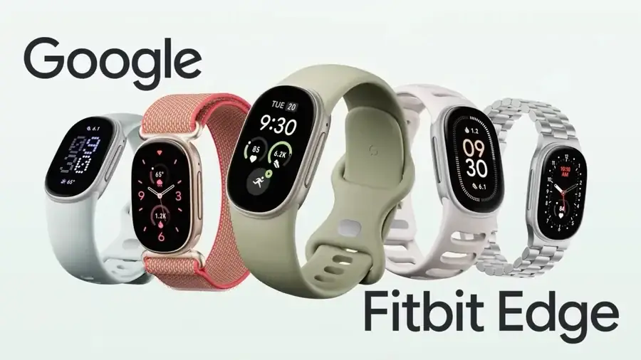 Новый фитнес-трекер Fitbit Edge от Google оснащен экраном и обеспечивает до 7 дней использования. Новый фитнес-трекер Fitbit Edge от Google оснащен экраном и обеспечивает до 7 дней использования.