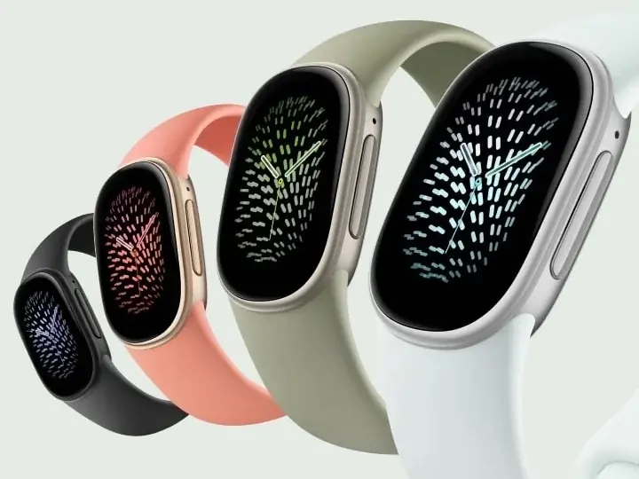 Новый фитнес-трекер Fitbit Edge от Google оснащен экраном и обеспечивает до 7 дней использования.