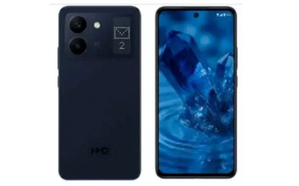 Fuga de especificaciones del HMD Pulse 2T Pro: las imágenes revelan la pantalla trasera de matriz de puntos