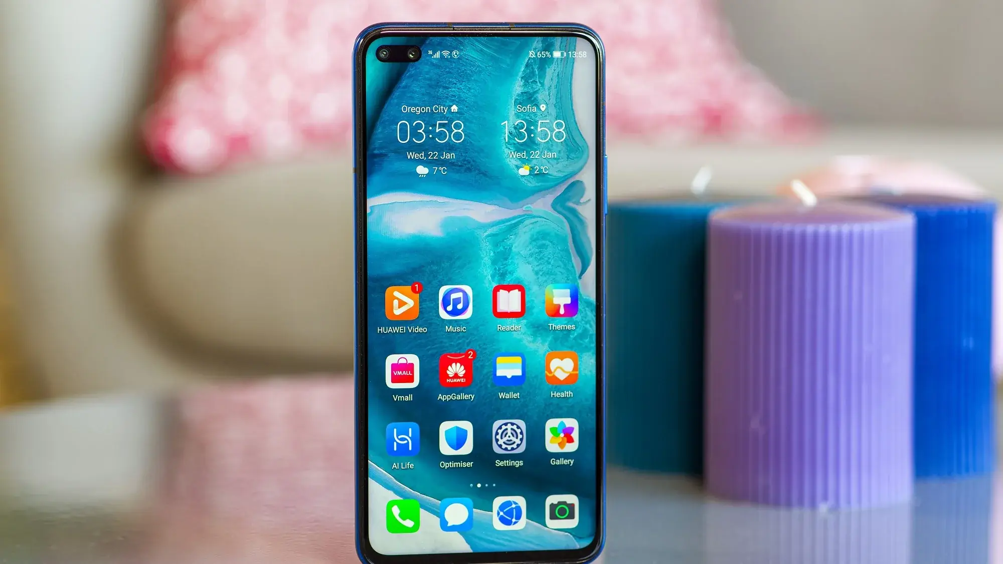 Honor V40 debutará el 12 de enero con pantalla de 120 Hz
