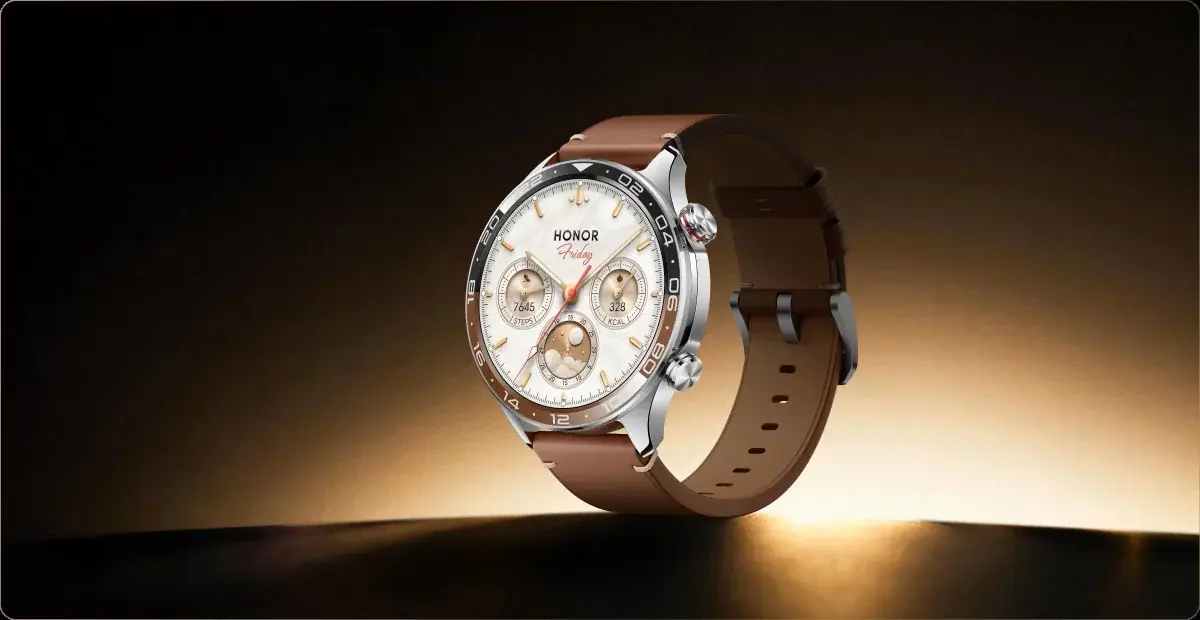 El Honor Watch 6 Pro tiene un OLED de doble capa de 1,5” y un bisel de acero inoxidable