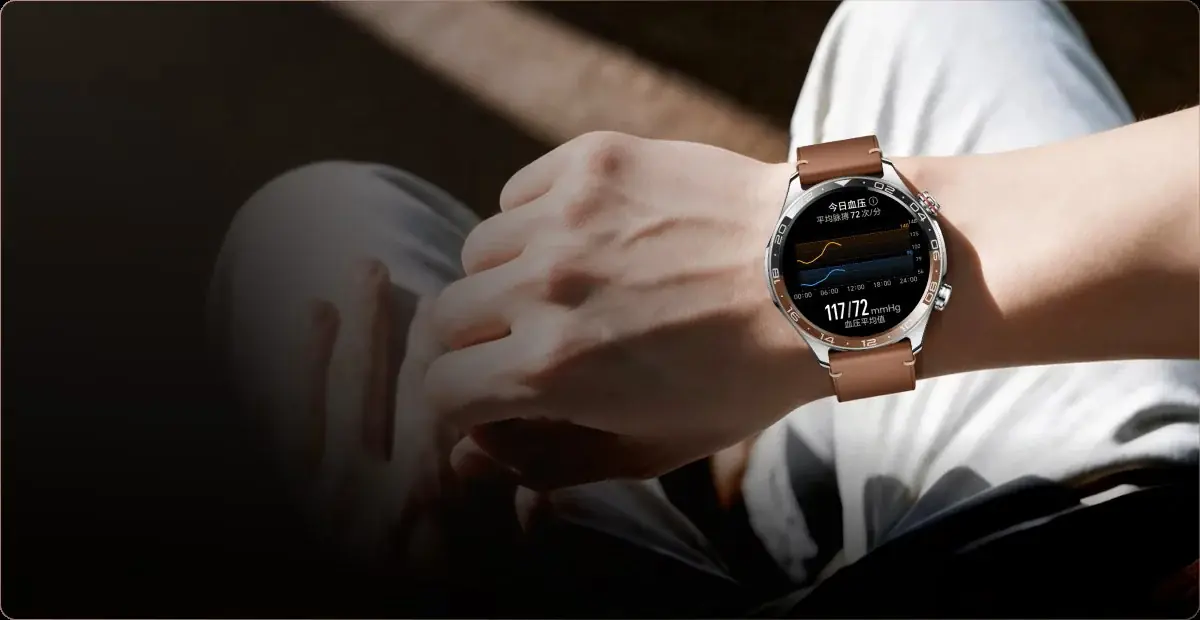 El reloj tiene seguimiento de azúcar en sangre HRV y CGM las 24 horas, los 7 días de la semana