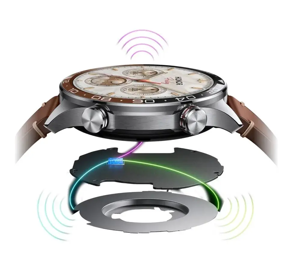 El Honor Watch 6 Pro tiene modos deportivos profesionales y posicionamiento de tres antenas y doble frecuencia