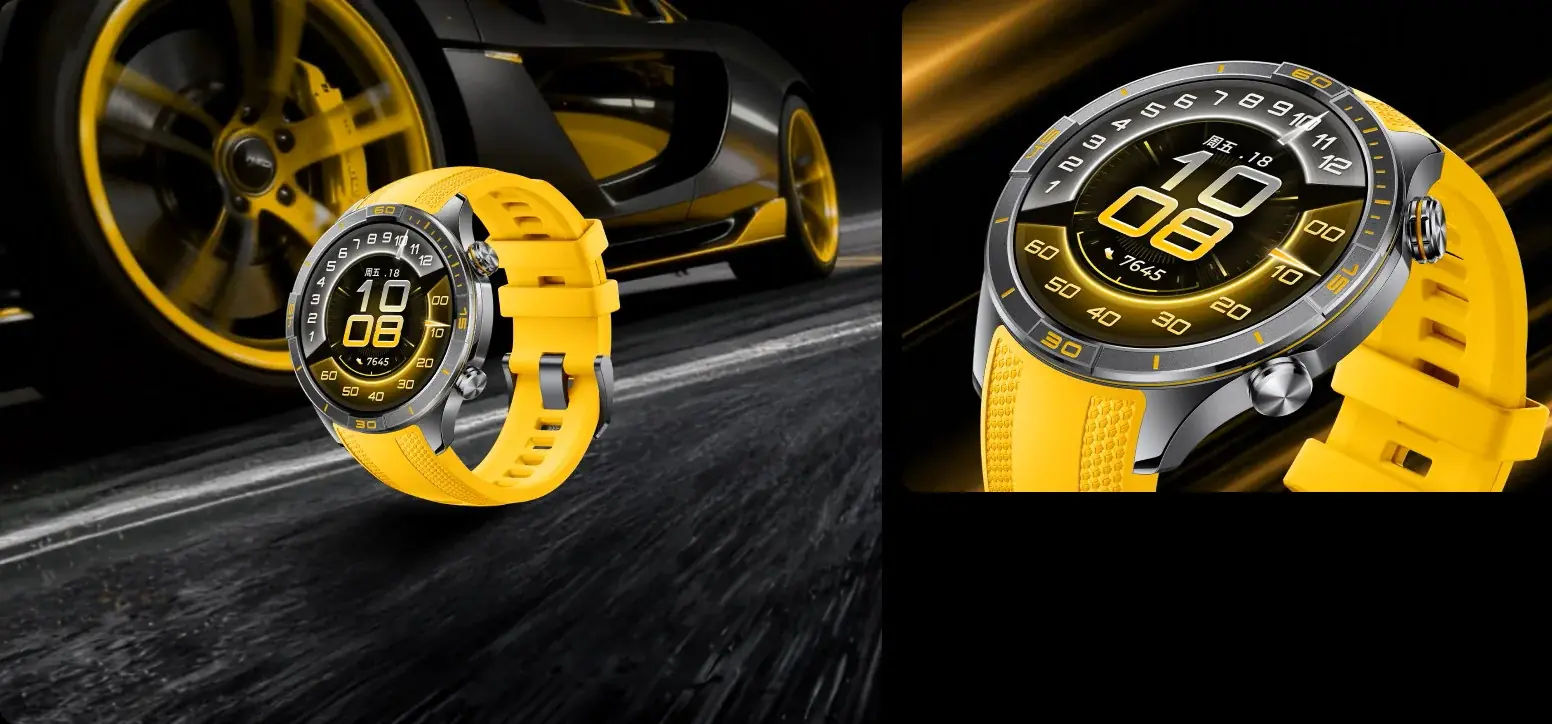 Opciones de color del Honor Watch 6 Pro
