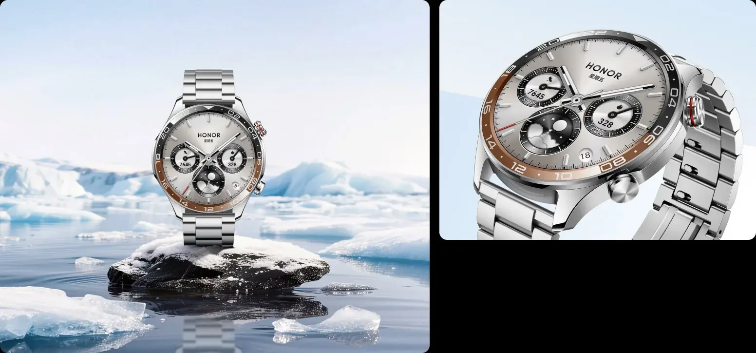 Opciones de color del Honor Watch 6 Pro