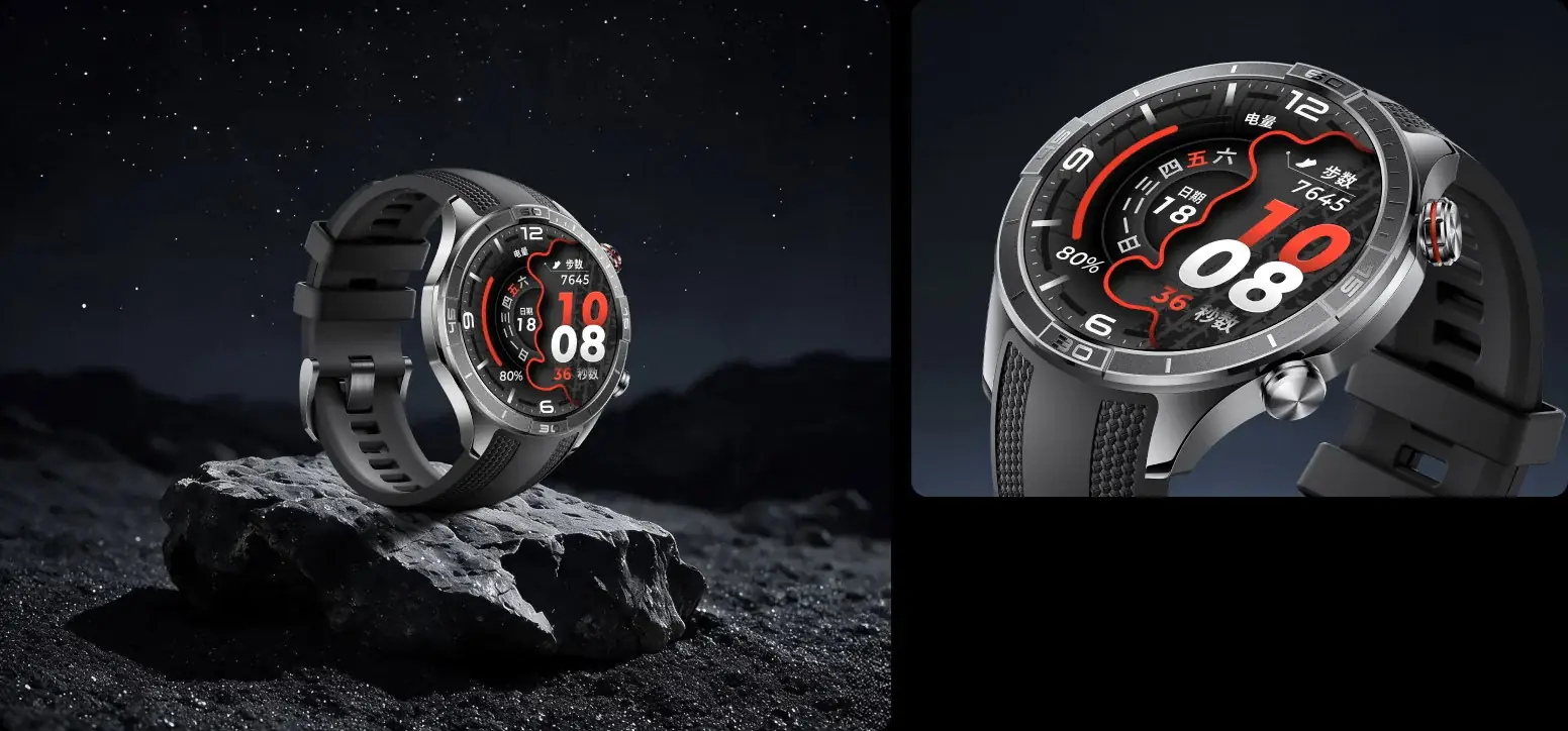 हॉनर वॉच 6 प्रो रंग विकल्प