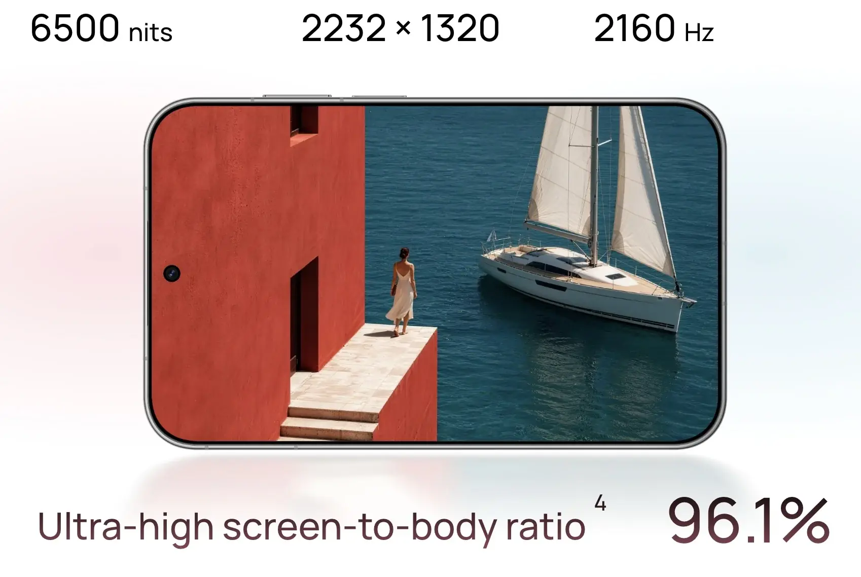 16:9.5ワイドディスプレイ、7,000mAhバッテリーを搭載したHuawei Pura X Viewを発表