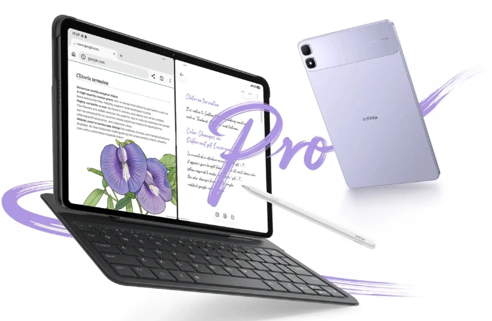 Infinix Xpad 30 Pro wordt gelanceerd met een 11-inch scherm en een batterij van 8.200 mAh Infinix Xpad 30 Pro wordt gelanceerd met een 11-inch scherm en een batterij van 8.200 mAh