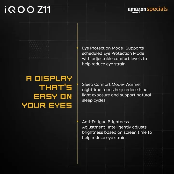 تفاصيل عرض هاتف iQOO Z11 الهندي