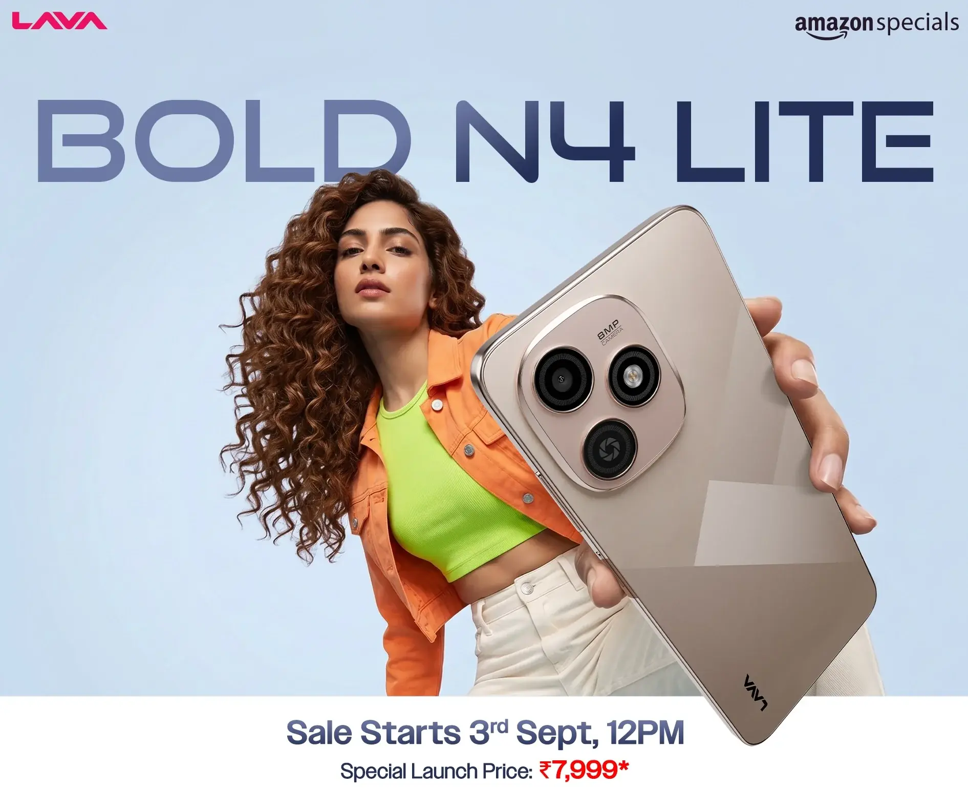 Lava Bold N4 Lite debuta con pantalla de 6,56 pulgadas y batería de 5.000 mAh Lava Bold N4 Lite debuta con pantalla de 6,56 pulgadas y batería de 5.000 mAh