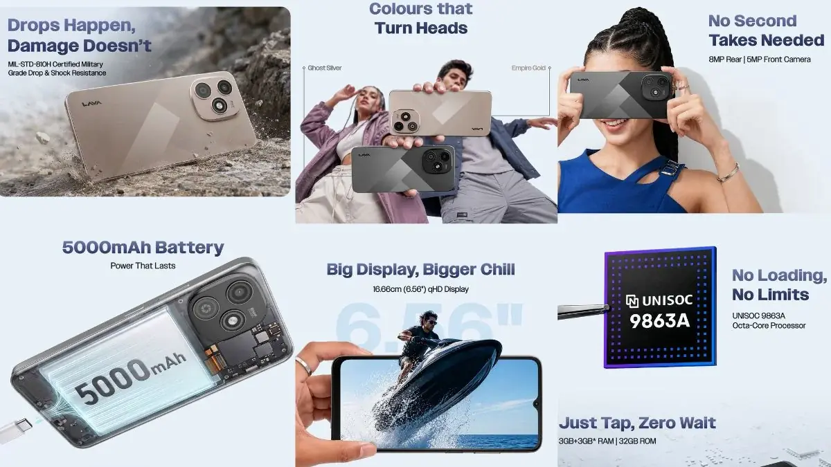 Lava Bold N4 Lite debuta con pantalla de 6,56 pulgadas y batería de 5.000 mAh Lava Bold N4 Lite debuta con pantalla de 6,56 pulgadas y batería de 5.000 mAh