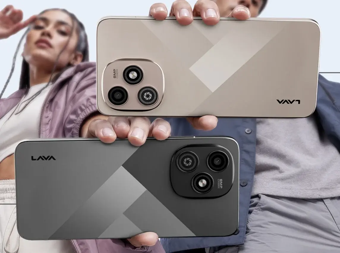 Lava Bold N4 Lite は 6.56 インチ画面、5,000mAh バッテリーを搭載して登場