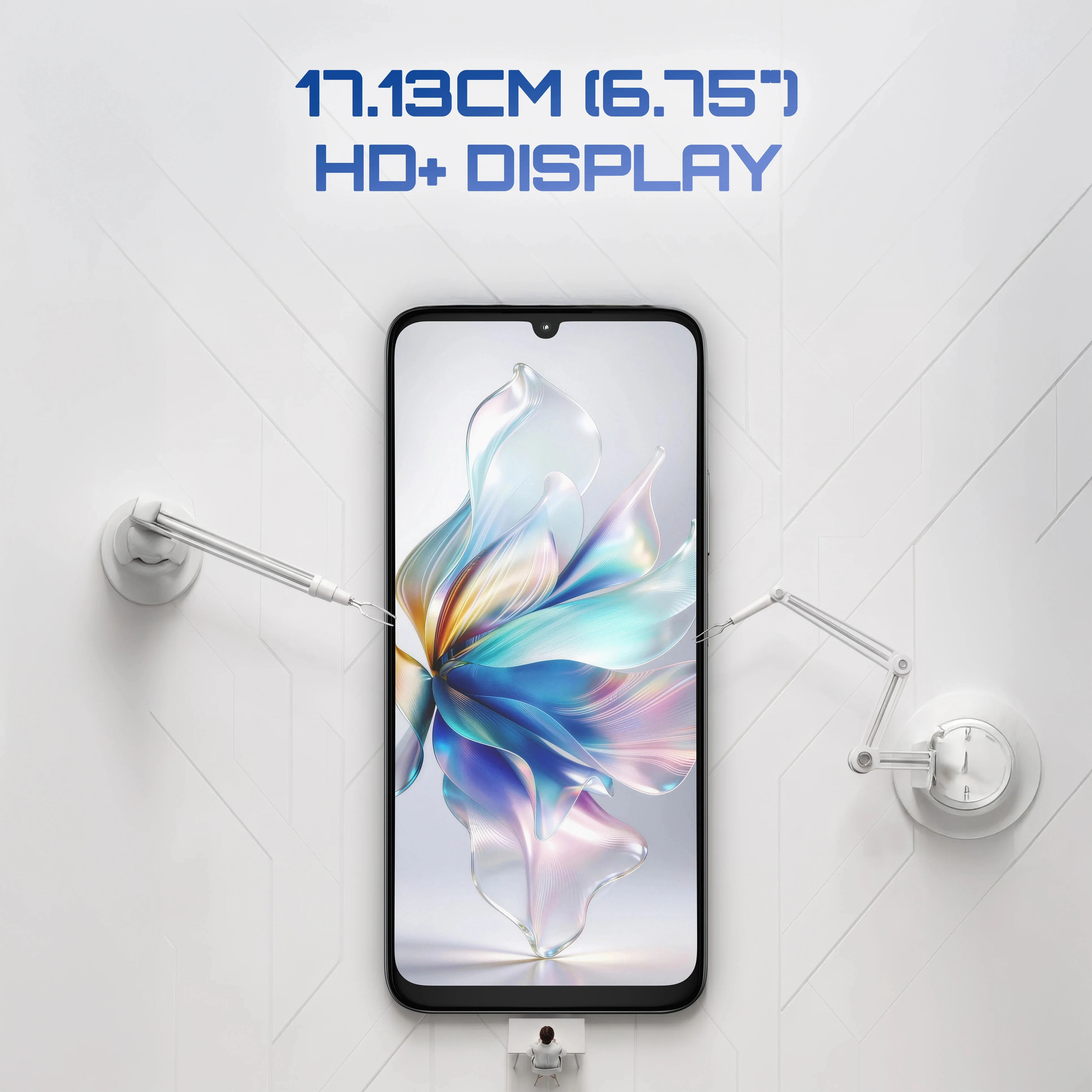 Imágenes de marketing de Lava Virat V1 Pro 5G