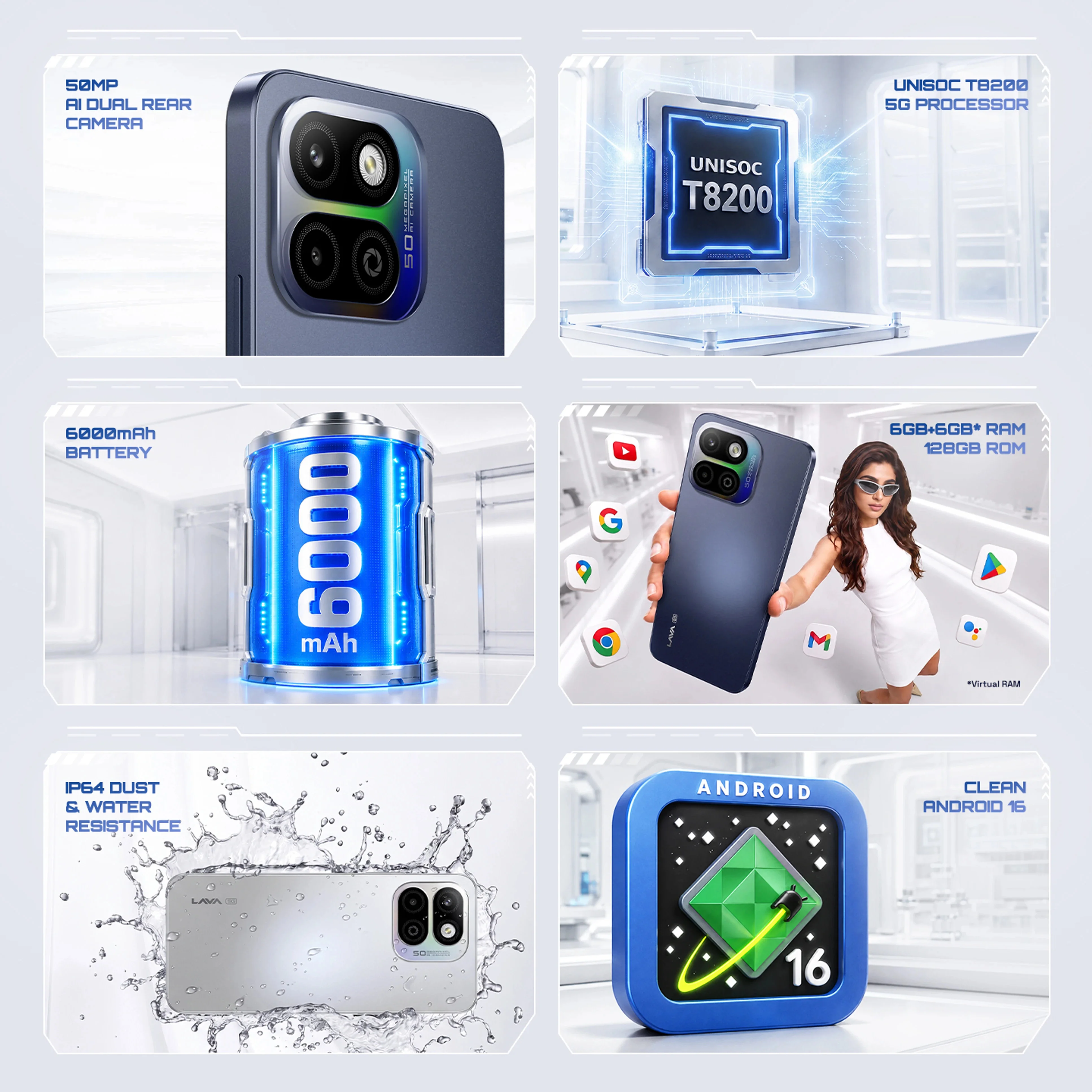 Маркетинговые изображения Lava Virat V1 Pro 5G