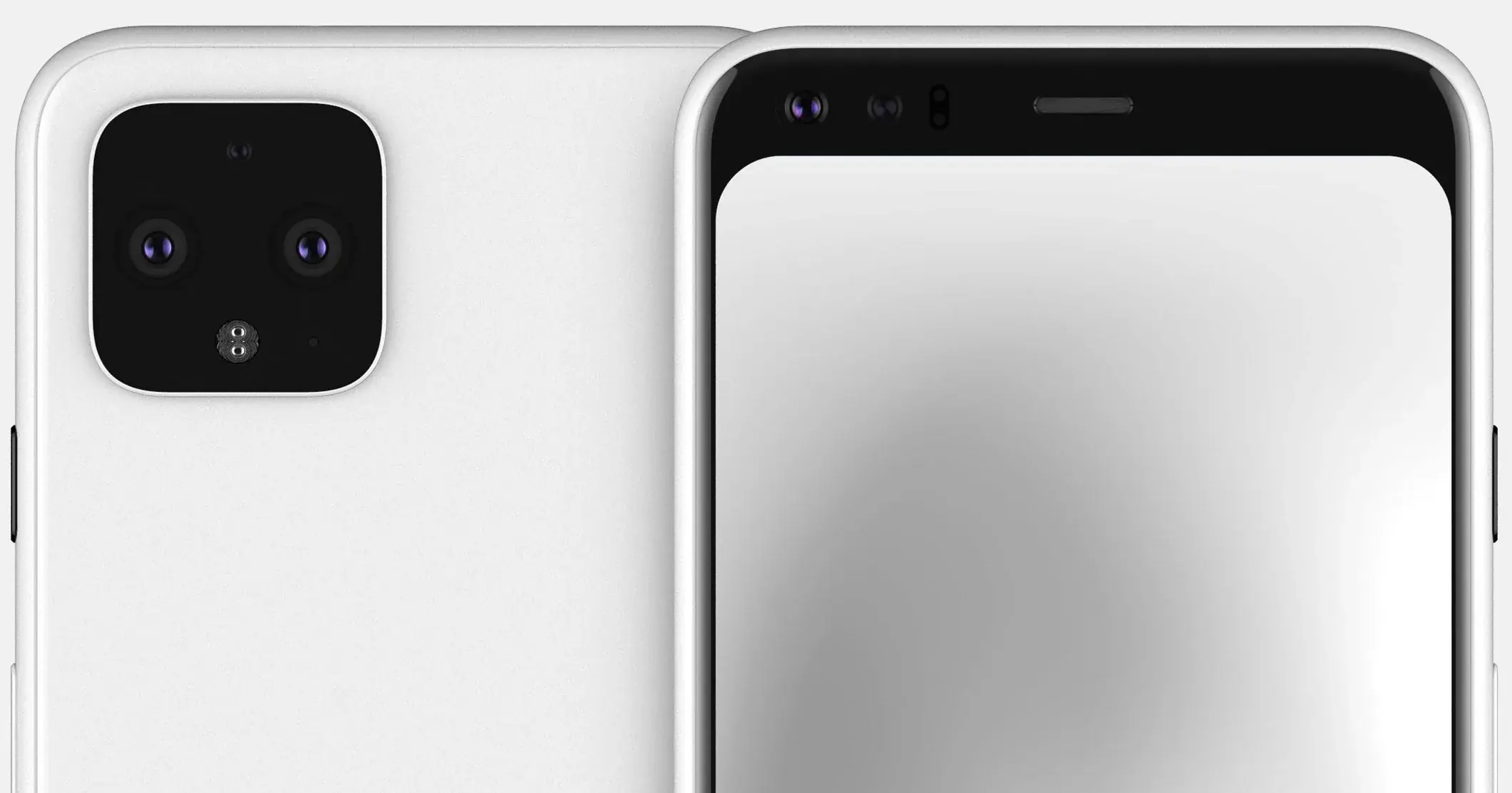 Nuevos renderizados y protectores de pantalla revelan el diseño de Google Pixel 4
