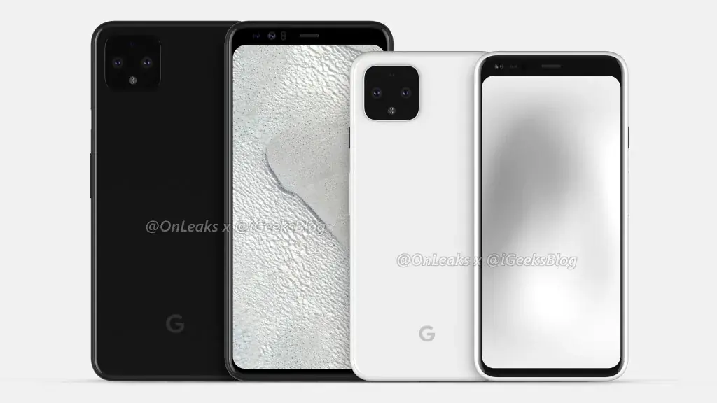 新しいレンダリングで撮影された Google Pixel 4、スクリーン プロテクターがデザインを裏付ける 新しいレンダリングで撮影された Google Pixel 4、スクリーン プロテクターがデザインを裏付ける