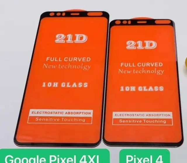 Pixel 4 および 4 XL スクリーン プロテクター