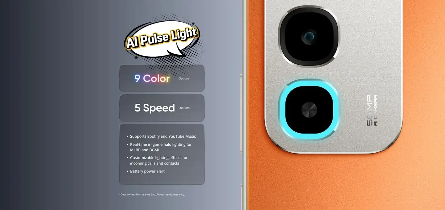 Realme Narzo 100x يصل مع شاشة 144 هرتز وبطارية 8000 مللي أمبير Realme Narzo 100x يصل مع شاشة 144 هرتز وبطارية 8000 مللي أمبير