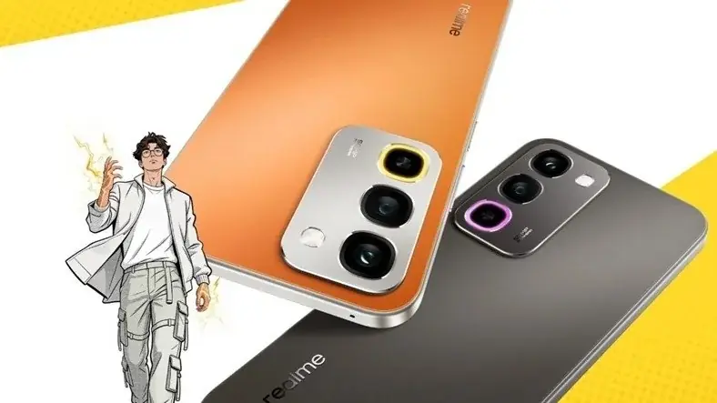 Realme Narzo 100x, 144Hz 디스플레이 및 8,000mAh 배터리 출시