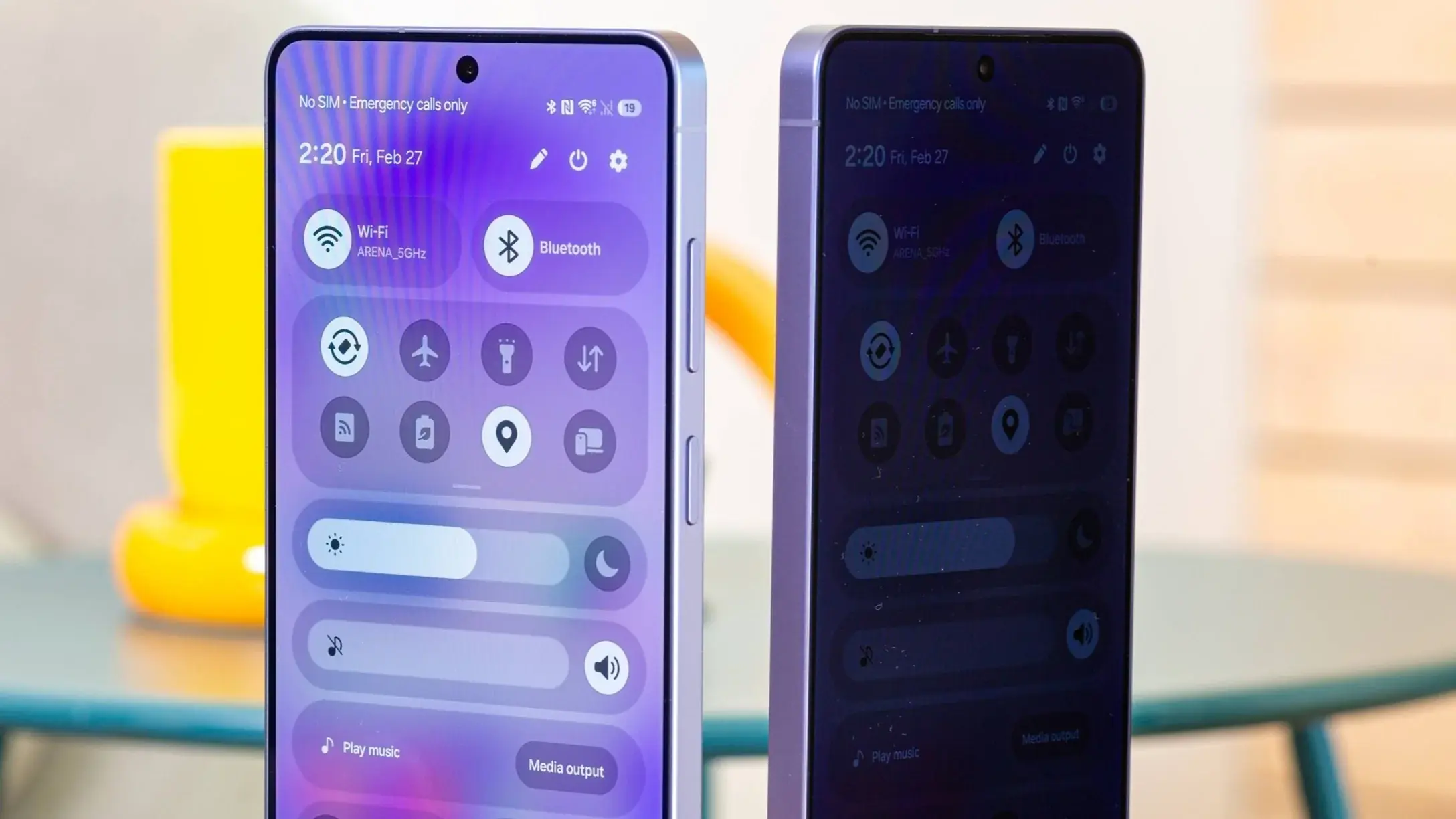 Samsung agrega Privacy Display a dos modelos Galaxy S27 y las computadoras portátiles futuras también podrían tener la función