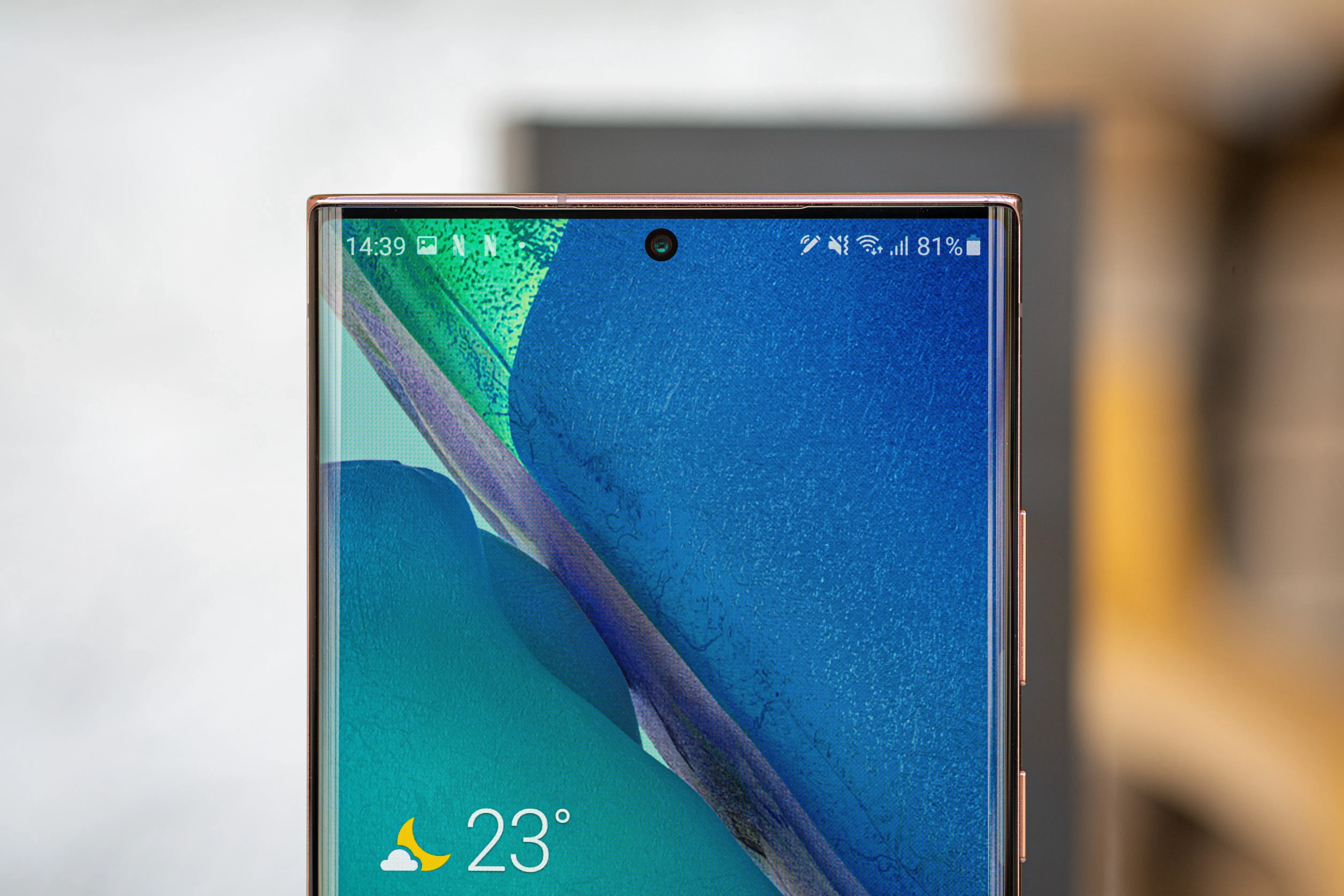 La patente de Samsung expone un nuevo método para mejorar las cámaras debajo de la pantalla